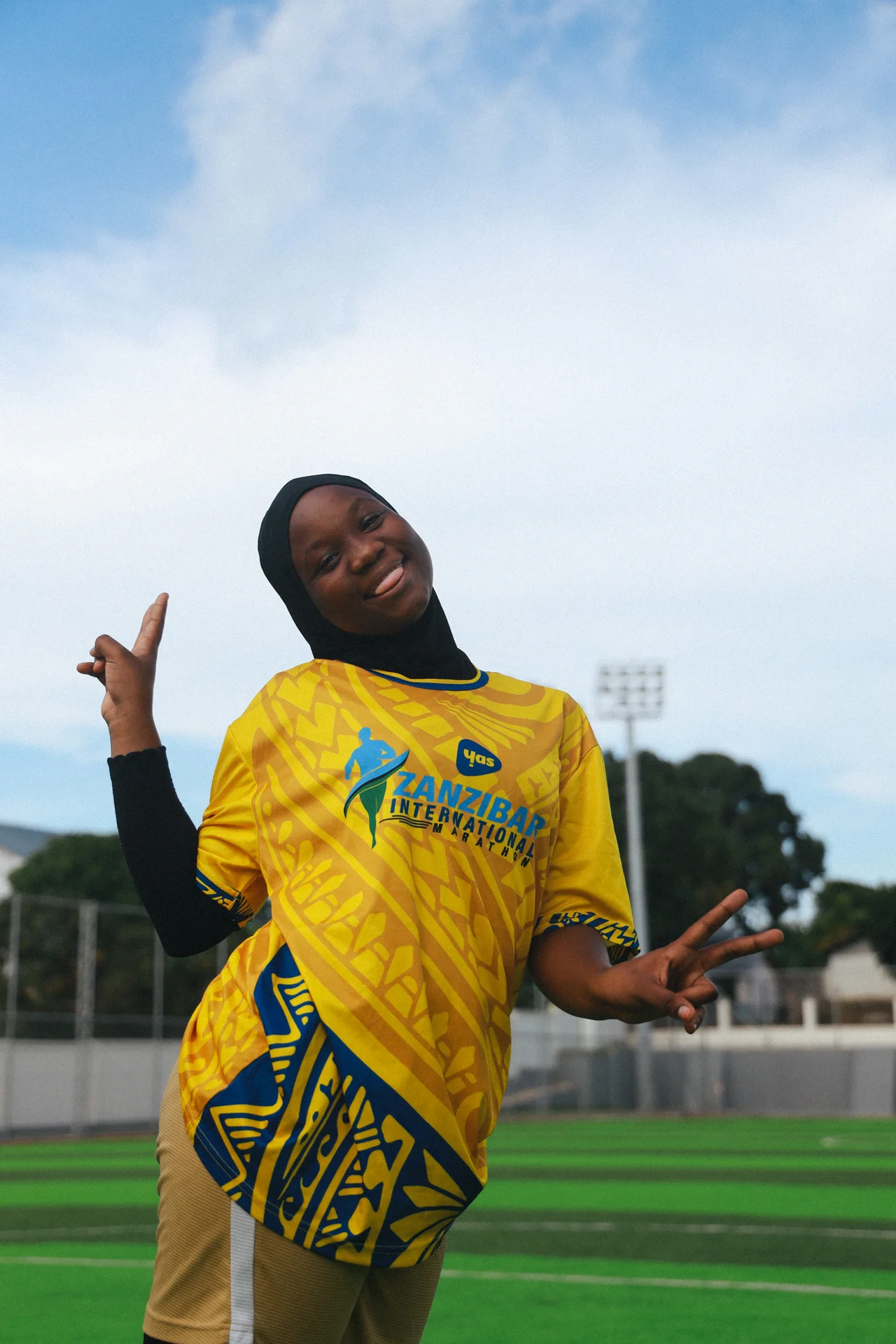 Smiles and positivity from our community football sessions.