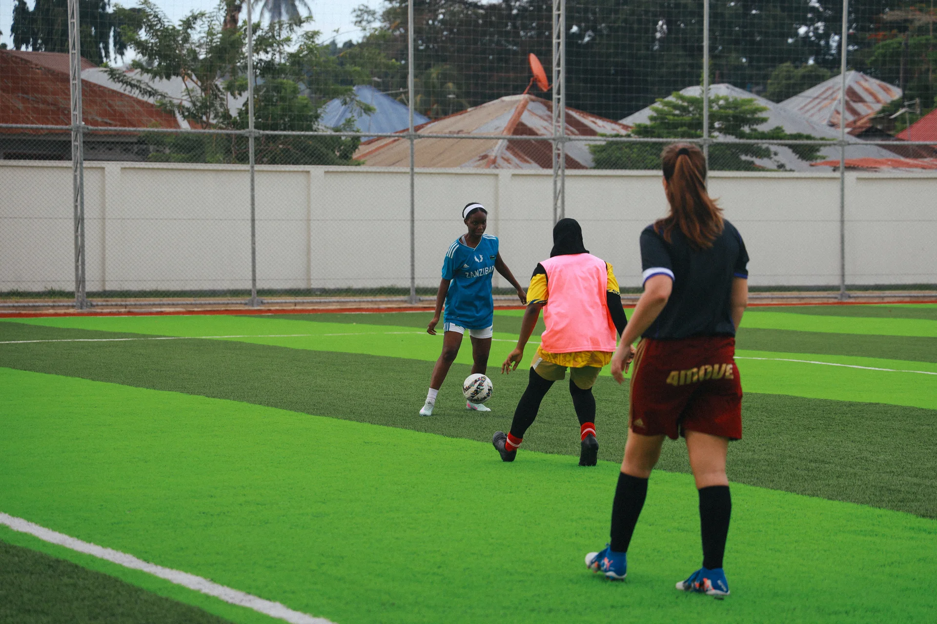 Training session at Maisara Sports Complex, February 2026.