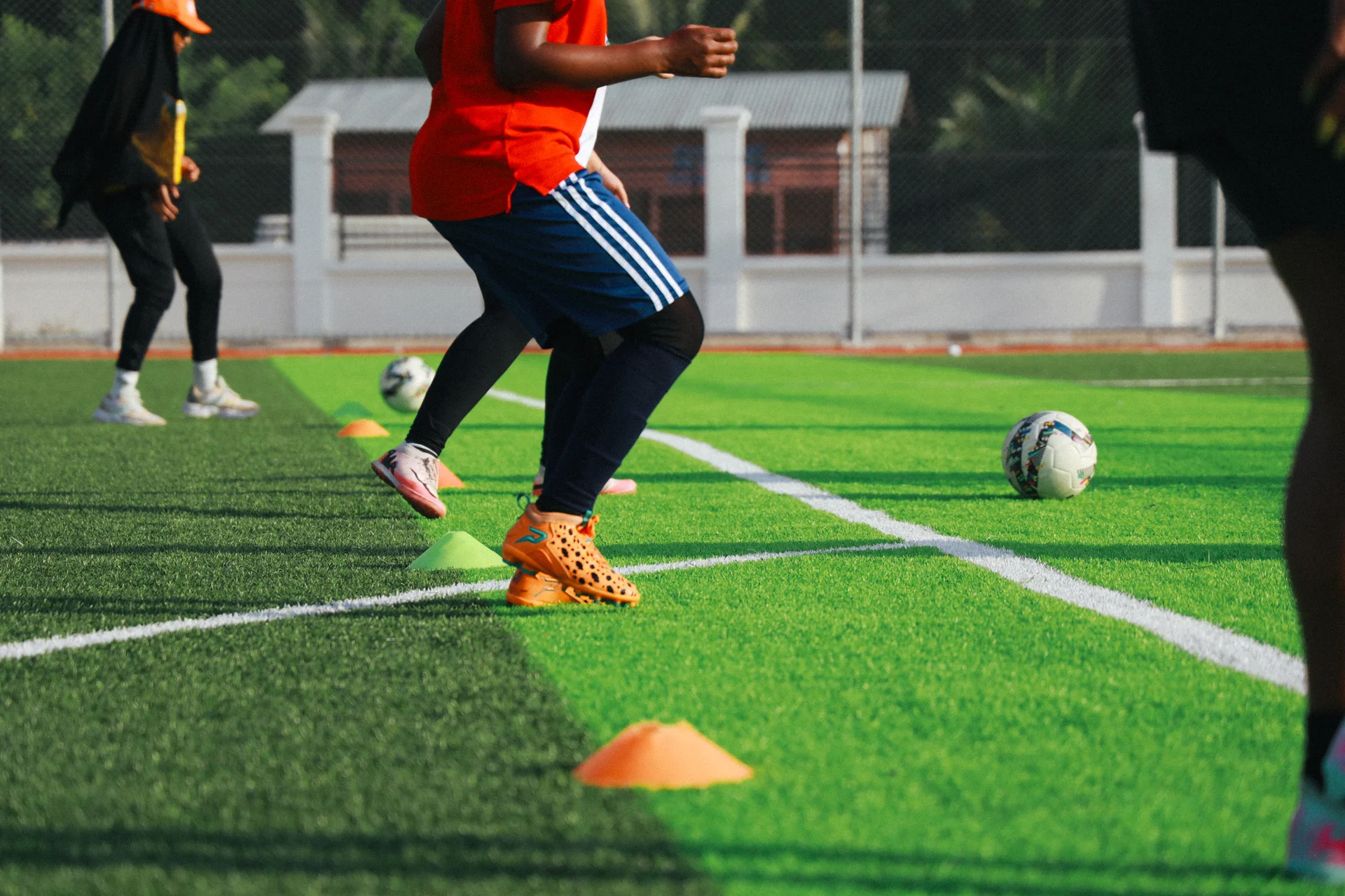 Late February training session — preparation for upcoming fixtures.